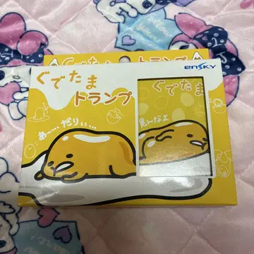 산리오 구데타마 카드놀이