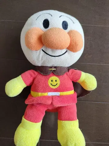 호빵맨 망토 포함 봉제 인형