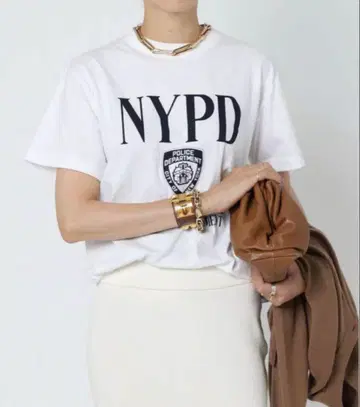 NYC x GOOD ROCK SPEED NYPD 티셔츠