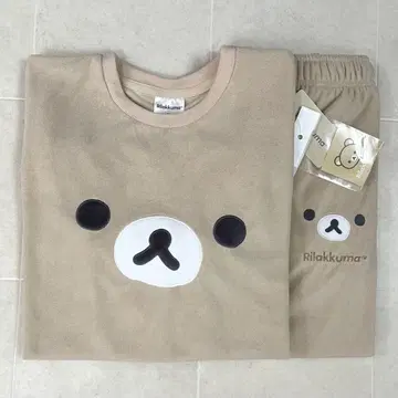 리락쿠마 돈키호테 파일 상하의 세트 파자마 룸웨어 M