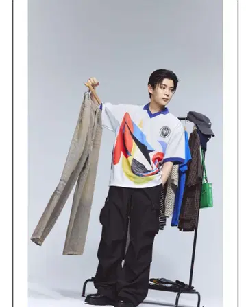 나가오 켄토 게임 셔츠 파르쿠로