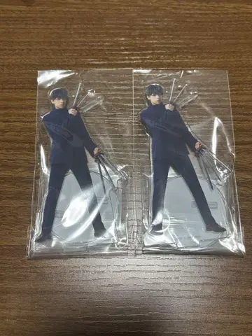 뮤지컬 Fate/Zero 제로뮤 아크릴 스탠드 코토미네 키레이