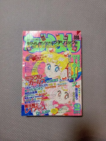 나카요시 1994년 2월호 세일러문 레이어스