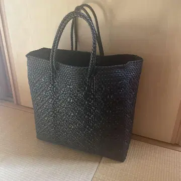 레트라 메르카도 백 블랙