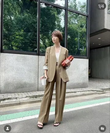 미사용 새상품 CONTE 팬츠