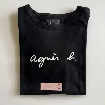 Agnes.b 애니에스 베이 셔츠 블랙 3
