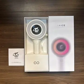 TWICE CANDYBONG 1회 사용 응원봉