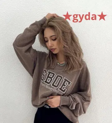 GYDA SBOE V넥 맨투맨