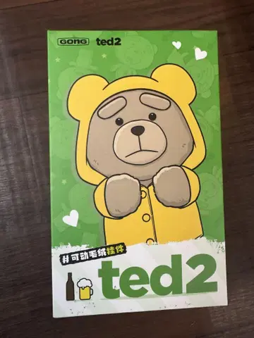 ted2 POPMART 미개봉 새상품