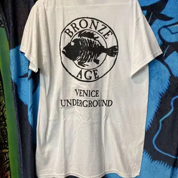 BRONZE AGE VENICE UNDERGROUND 티셔츠 M 사이즈