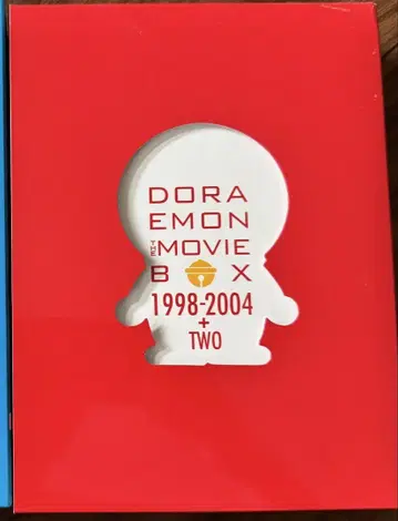 도라에몽 MOVIE BOX 1998-2004 + TWO