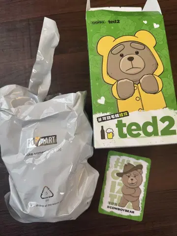 ted2 POPMART 카우보이 새상품