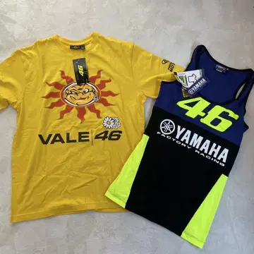 VR46 발렌티노 로시 티셔츠 탱크탑 2점