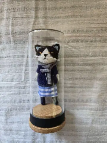 MTK SHEEP 양모 펠트 고양이