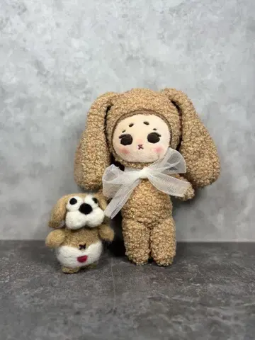 무속성 봉제 인형/인간 x 동물/오리지널 봉제 인형