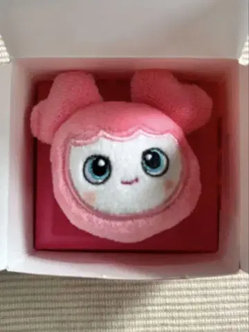 TWICE LOVELY 봉제 인형 반지 MOVELY MOMO 모블리 모모
