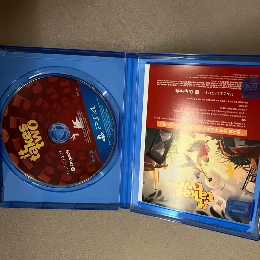 잇 테이크 투 PS4 cd팔아요