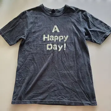 UES 웨스 A Happy Day! 셔츠 사이즈 3 일본제