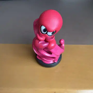 새상품급 문어 amibo 스프라툰