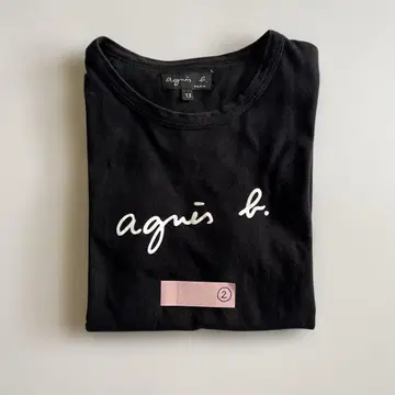 Agnes.b 애니에스 베이 셔츠 블랙 3
