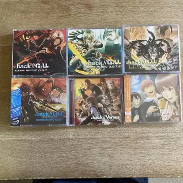 .hack OST CD