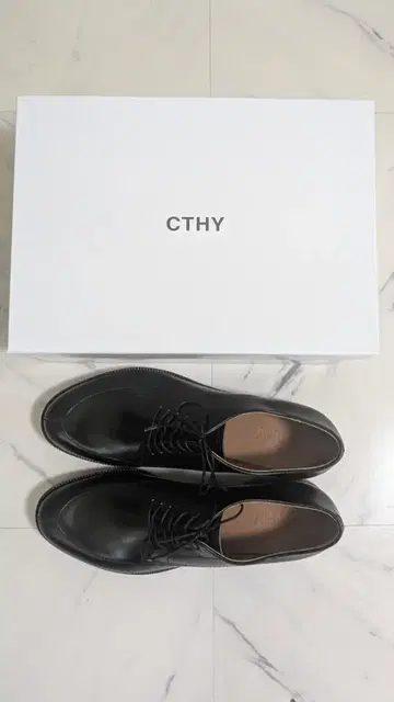 [ CHTY ] 아노네 가죽 신발 [ 모음 ]