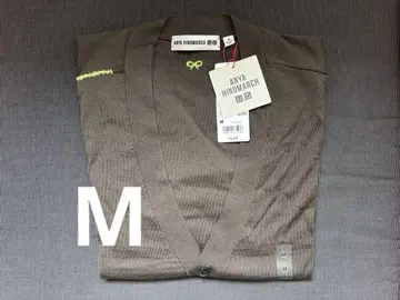 UNIQLO 안야 힌드마치 오버 사이즈 가디건 M 사이즈