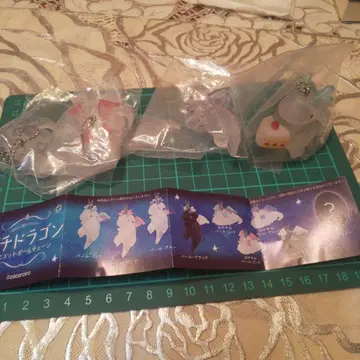 쁘띠 드래곤 가챠 4종 세트