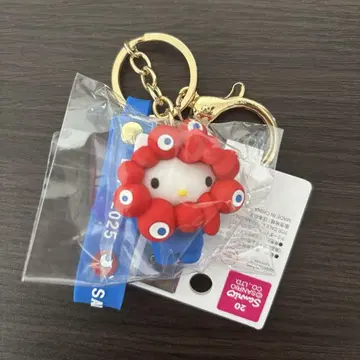 오사카 엑스포 산리오 미야쿠미야쿠 변신 키링 헬로키티 키티