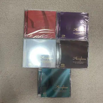 Accuphase 스페셜 사운드 셀렉션 CD 세트