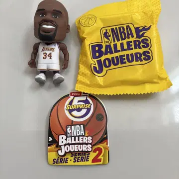 [ 미사용 ] NBA BALLERS 시리즈 2 샤킬 오닐 피규어