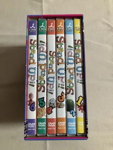 Stand Up!! DVD 박스 세트