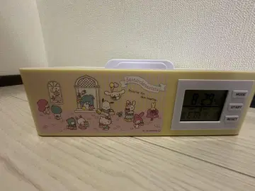 산리오 티슈 케이스 (시계 포함)