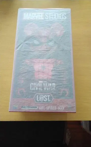 마블 베어브릭 라스트상 스파이더맨 400% 해피 복권