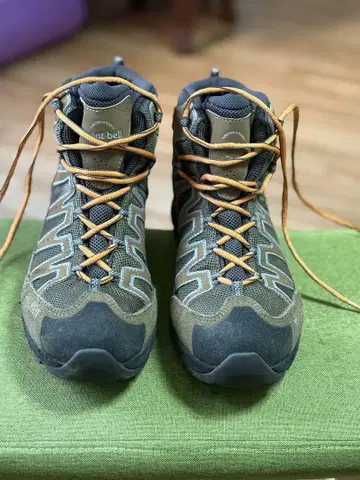 mont-bell 랩랜드 부츠 men's 27.0