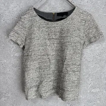 [ UNTITLED ] 언타이틀 ( 1 ) 반팔 T셔츠*고급*깔끔함*지퍼