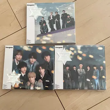 SixTONES Stargaze CD 3형태 세트