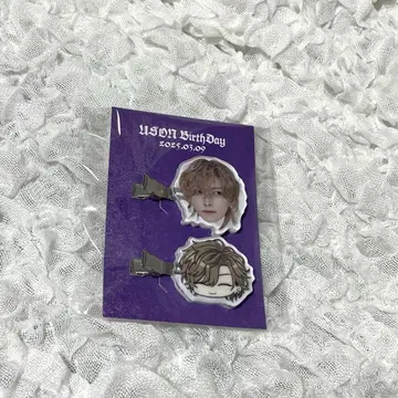 러브식 유손 앞머리 클립