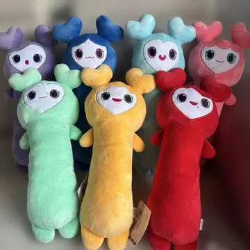 컬러풀 캐릭터 봉제 인형