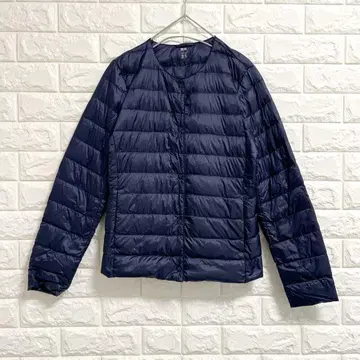 유니클로 UNIQLO 울트라 라이트 다운 컴팩트 자켓 버튼 잠금