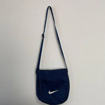 90s NIKE 숄더백 BLUE
