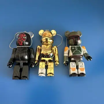 스타 워즈 베어브릭 C-3PO 보바 페트 다스 몰