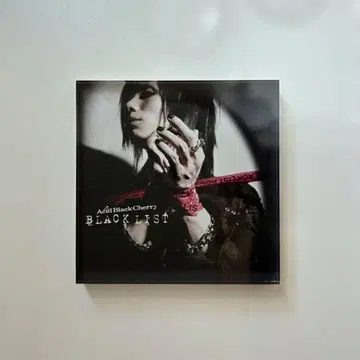 Acid Black Cherry BLACK LIST 아크릴 마그넷