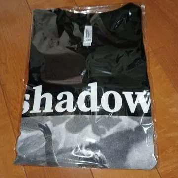 SHADOWS dig extra 티셔츠 블랙/L 사이즈