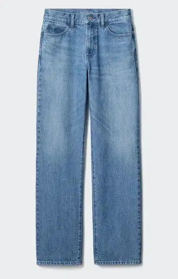 UNIQLO 스트레이트 청바지 긴 길이+