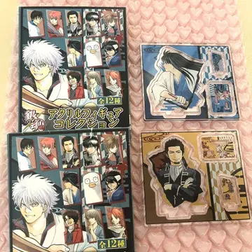 은혼 아크릴 피규어 컬렉션 가츠라 코타로 곤도 이사오