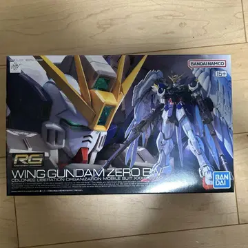 RG 신기동전기 건담W 윙건담 제로 EW 1/144