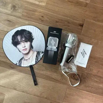 JO1 공식 응원봉 Ver.2 부채 세트