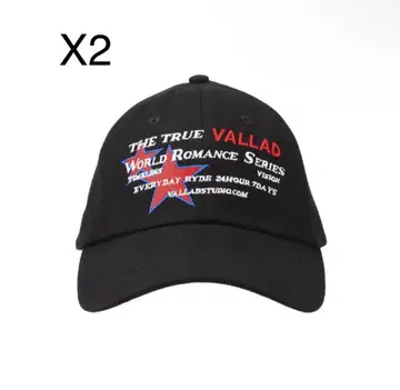 VALLAD WORLD ROMANCE SERIES CAP x2