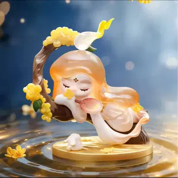 CHAKA 금목서 월견 피규어
